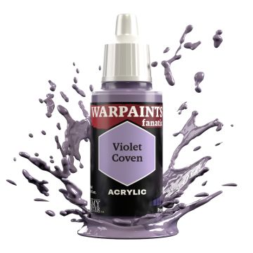 Акрилова фарба The Army Painter: Warpaints Fanatic Acrylic: Violet Coven