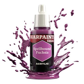 Акрилова фарба The Army Painter: Warpaints Fanatic Acrylic: Spellbound Fuchsia