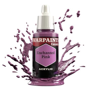 Акрилова фарба The Army Painter: Warpaints Fanatic Acrylic: Enchanted Pink