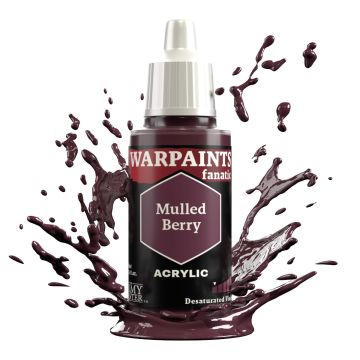 Акрилова фарба The Army Painter: Warpaints Fanatic Acrylic: Mulled Berry