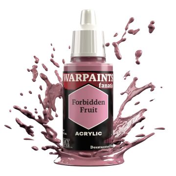 Акрилова фарба The Army Painter: Warpaints Fanatic Acrylic:  Forbidden Fruit