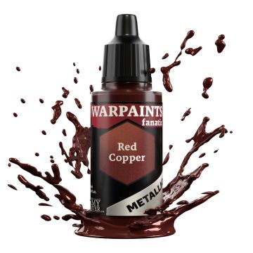 Акрилова фарба The Army Painter: Warpaints Fanatic Metallic: Red Copper