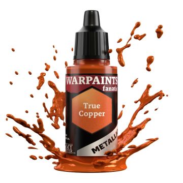 Акрилова фарба The Army Painter: Warpaints Fanatic Metallic: True Copper