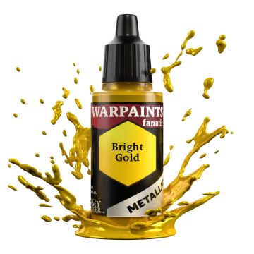 Акрилова фарба The Army Painter: Warpaints Fanatic Metallic: Bright Gold