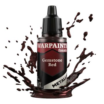 Акрилова фарба The Army Painter: Warpaints Fanatic Metallic: Gemstone Red
