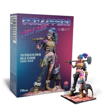 Мініатюра 1/24 Scale 75: Scrappers - New Age: Wrecking Maxine