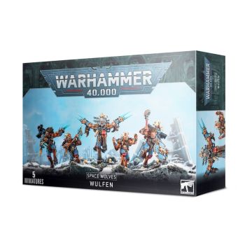 Набір мініатюр Warhammer 40000 Space Wolves: Wulfen