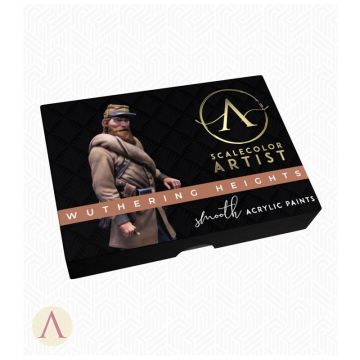 Набір акрилових фарб Scale 75: Scalecolor: Scalecolor Artist: Wuthering Heights (6x20 ml)