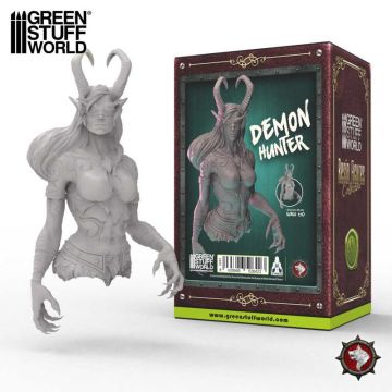Мініатюра 1/10 Green Stuff World: WWTavern Figures - Demon Hunter