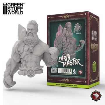 Мініатюра 1/10 Green Stuff World: WWTavern Figures - Earth Master