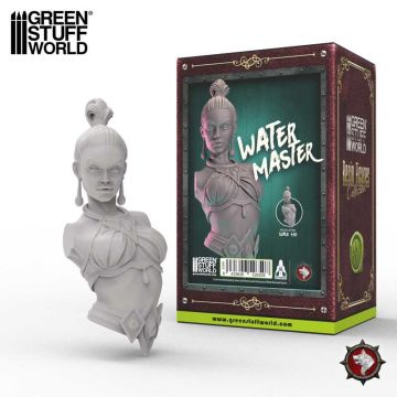 Мініатюра 1/10 Green Stuff World: WWTavern Figures - Water Master