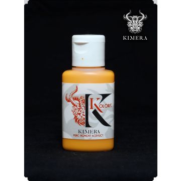 Акрилова фарба Kimera Kolors: Warm Yellow (30 ml)