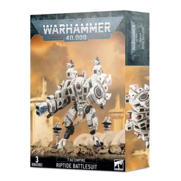 Набір мініатюр Warhammer 40000 T’au Empire: XV104 Riptide Battlesuit