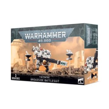 Набір мініатюр Warhammer 40000 T’au Empire: XV88 Broadside Battlesuit