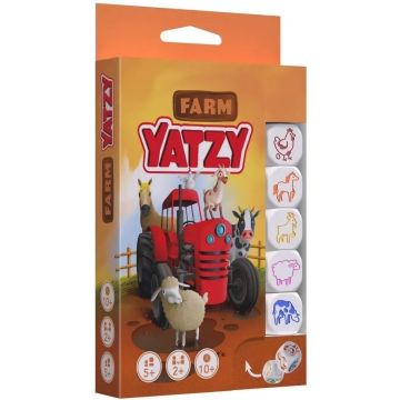 Настільна гра Farm Yatzy