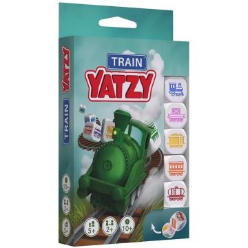 Настільна гра Train Yatzy