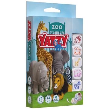 Настільна гра Zoo Yatzy