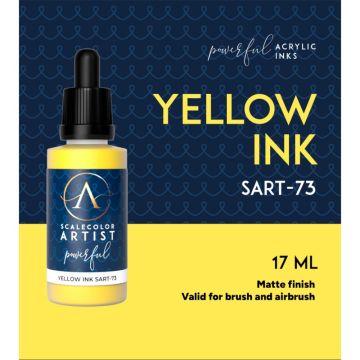 Акрилове чорнило Scale 75: Scalecolor Artist: Yellow Ink (17ml)
