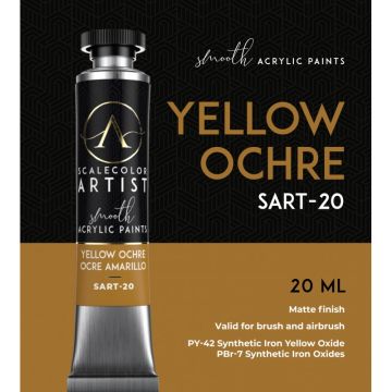 Акрилова фарба Scale 75: Scalecolor Artist: Yellow Ochre (20ml)