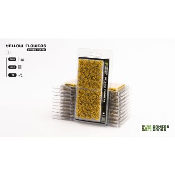 Пучки квітів Gamers Grass: Yellow Flowers