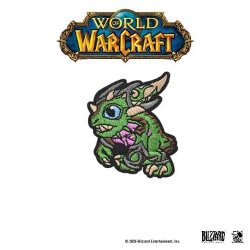 Шеврон Starforged World of Warcraft Yseraloc Azmerloth Murloc Patch