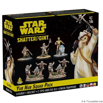 Набір мініатюр Star Wars: Shatterpoint – Yub Nub Squad Pack