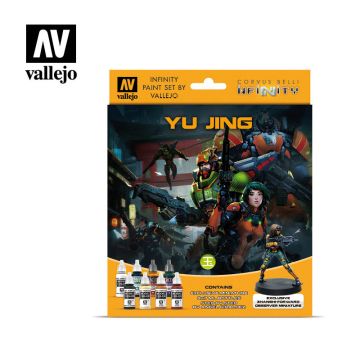 Набір акрилових фарб Vallejo: Model Color: Infinity Yu Jing
