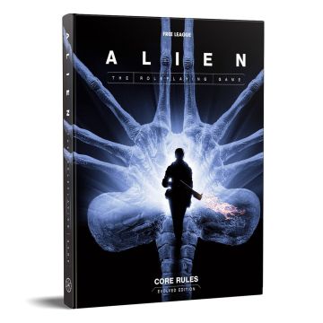 Базова книга правил настільної рольової гри Alien: Evolved Edition RPG – Core Rulebook