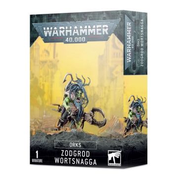 Мініатюра Warhammer 40000 Orks: Zodgrod Wortsnagga
