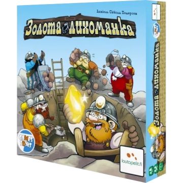 Настільна гра Золота лихоманка