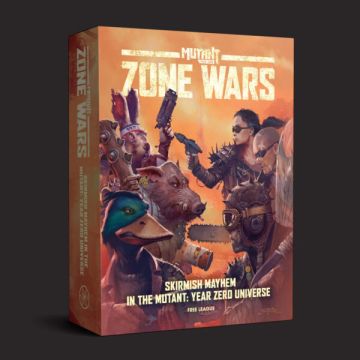Набір мініатюр Mutant: Year Zero: Zone Wars Core Set