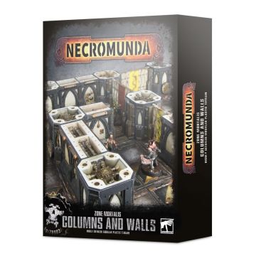 Набір террейну Necromunda: Zone Mortalis: Columns and Walls