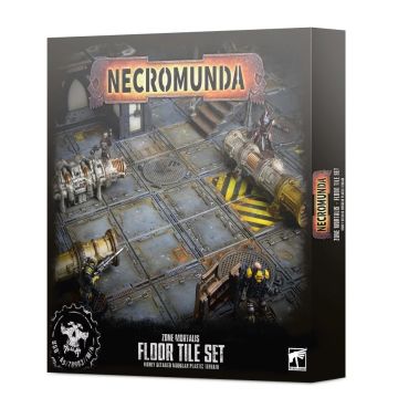 Набір террейну Necromunda: Zone Mortalis: Floor Tile Set