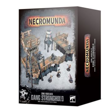 Набір террейну Necromunda: Zone Mortalis: Gang Stronghold