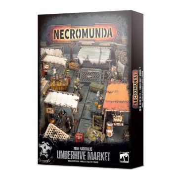 Набір террейну Necromunda: Zone Mortalis: Underhive Market