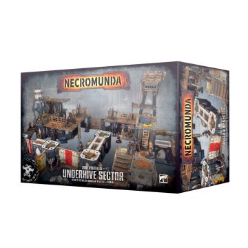 Набір террейну Necromunda: Zone Mortalis: Underhive Sector