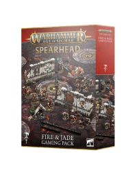 Набір террейну Age of Sigmar Spearhead: Fire and Jade Gaming Pack