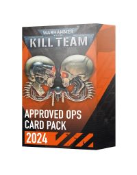 Картки правил Kill Team: Approved Operations Card Pack