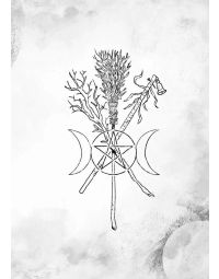 Книга заклинань до настільної рольової гри Black Powder and Brimstone RPG: Book of Spells