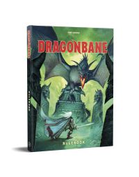 Базова книга правил настільної рольової гри Dragonbane RPG: Rulebook