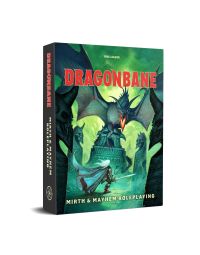 Стартовий набір настільної рольової гри Dragonbane RPG: Core Set