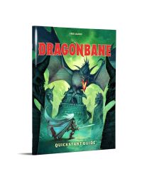 Посібник до швидкого старту настільної рольової гри Dragonbane RPG: Quickstart Guide