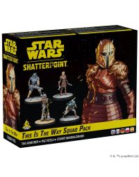 Набір мініатюр Star Wars: Shatterpoint - This Is The Way Squad Pack