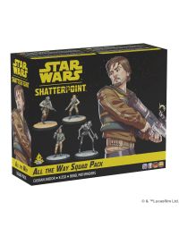 Набір мініатюр Star Wars: Shatterpoint - All the Way Squad Pack Squad Pack