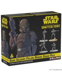 Набір мініатюр Star Wars: Shatterpoint – Good Soldiers Follow Orders Squad Pack