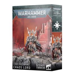 Купити Мініатюра Warhammer 40000 Chaos Space Marines: Chaos Lord